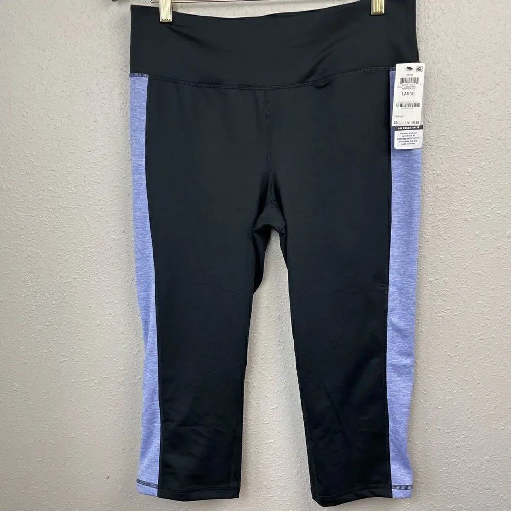 NWT Ideology Cropped Leggings